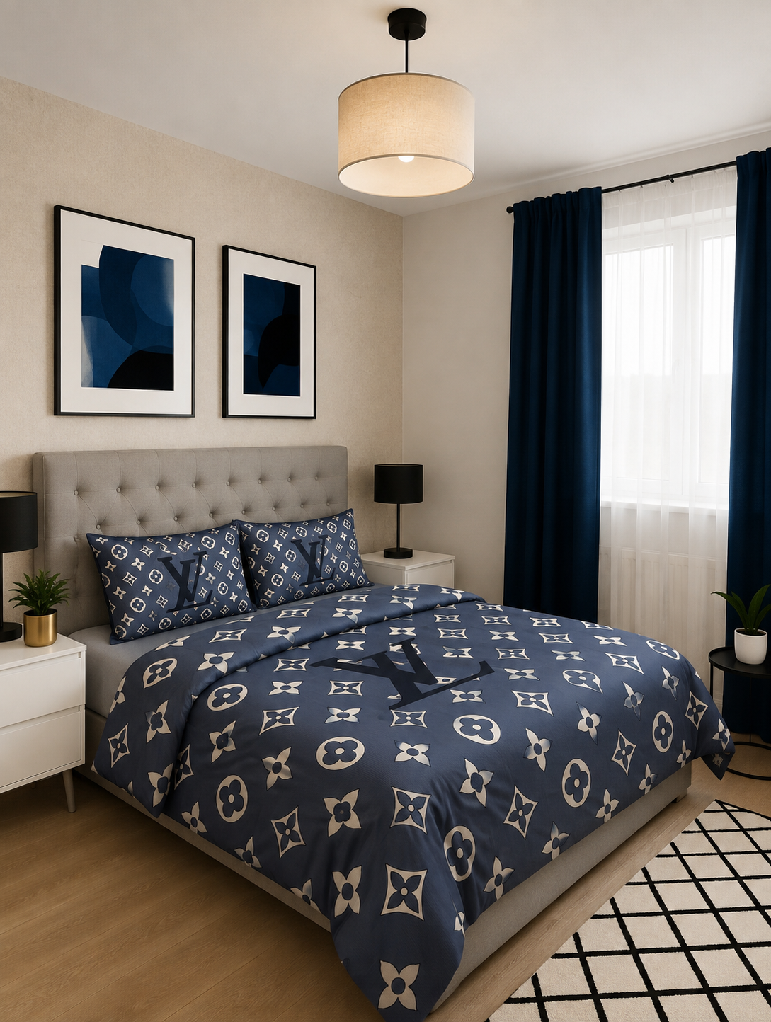Set de Cama Louis Vuitton Monogram
