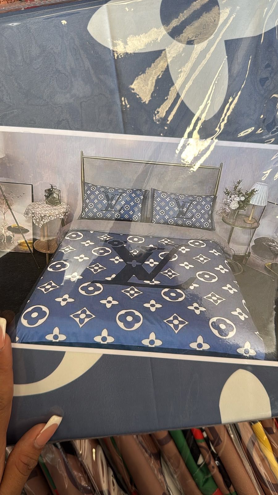 Set de Cama Louis Vuitton Monogram