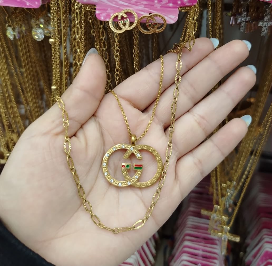 Set Gucci GG Dorado