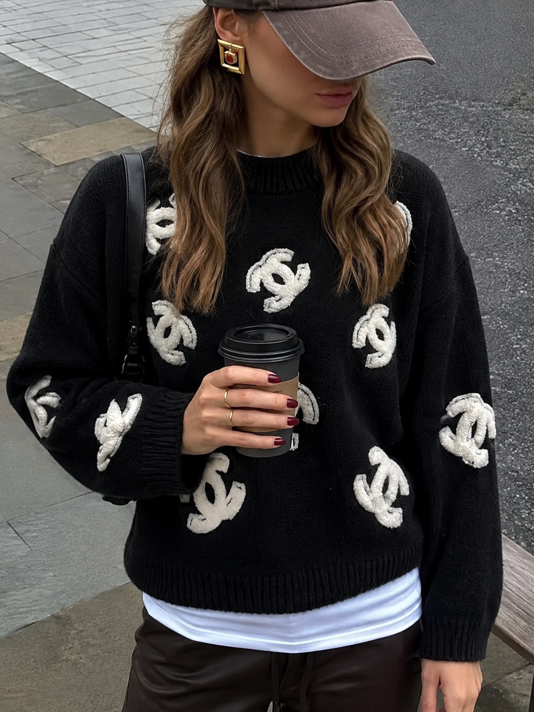 Chanel Sweater Logo