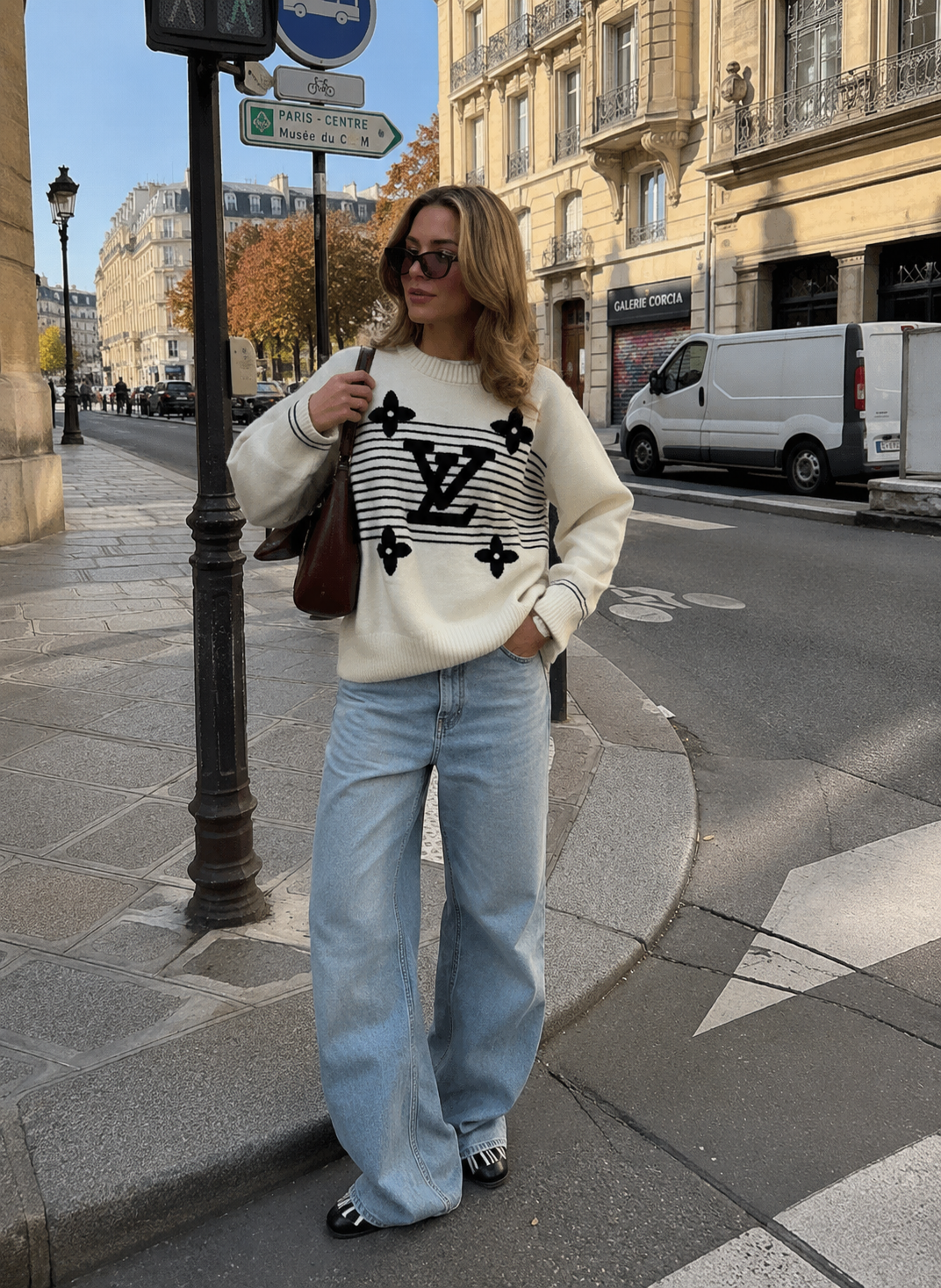 Louis Vuitton Sweater Monogram
