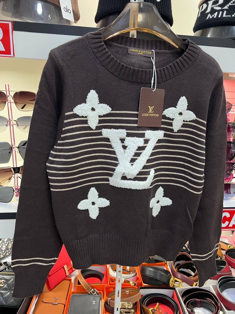 Louis Vuitton Sweater Monogram