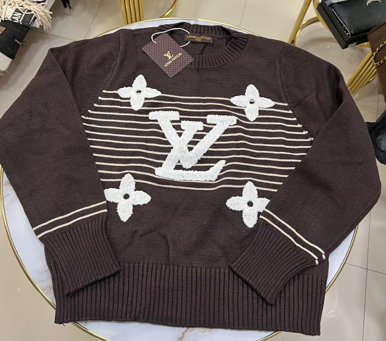 Louis Vuitton Sweater Monogram