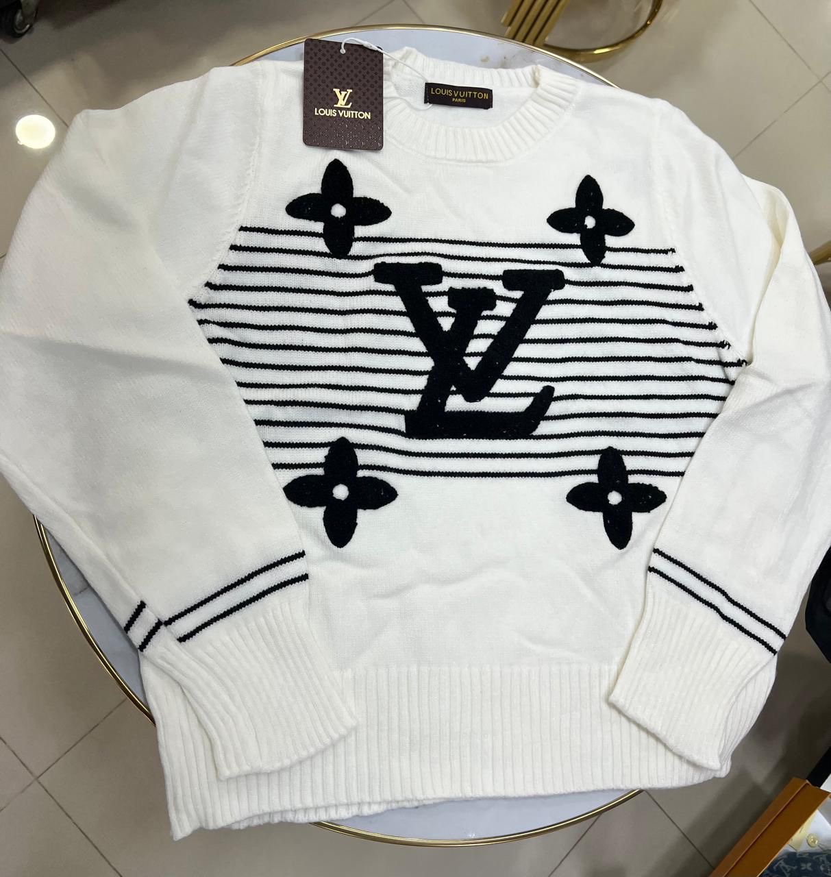 Louis Vuitton Sweater Monogram