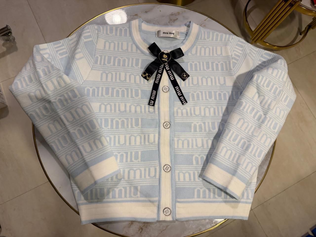 Miu Miu Cardigan Rose