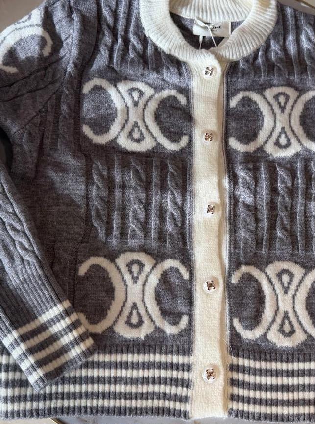 Celine Cardigan Triomphe