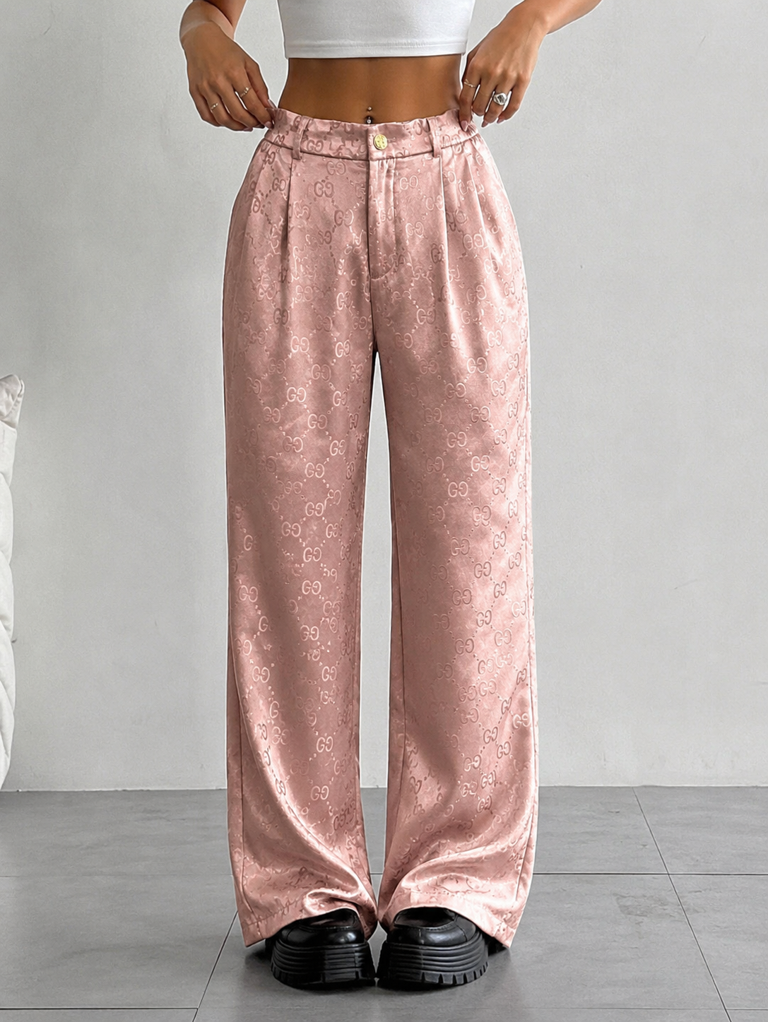Gucci GG Monogram Pants