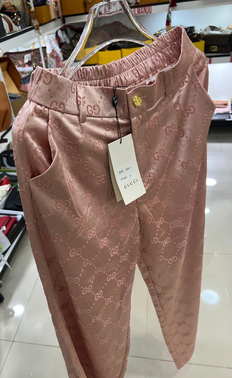 Gucci GG Monogram Pants