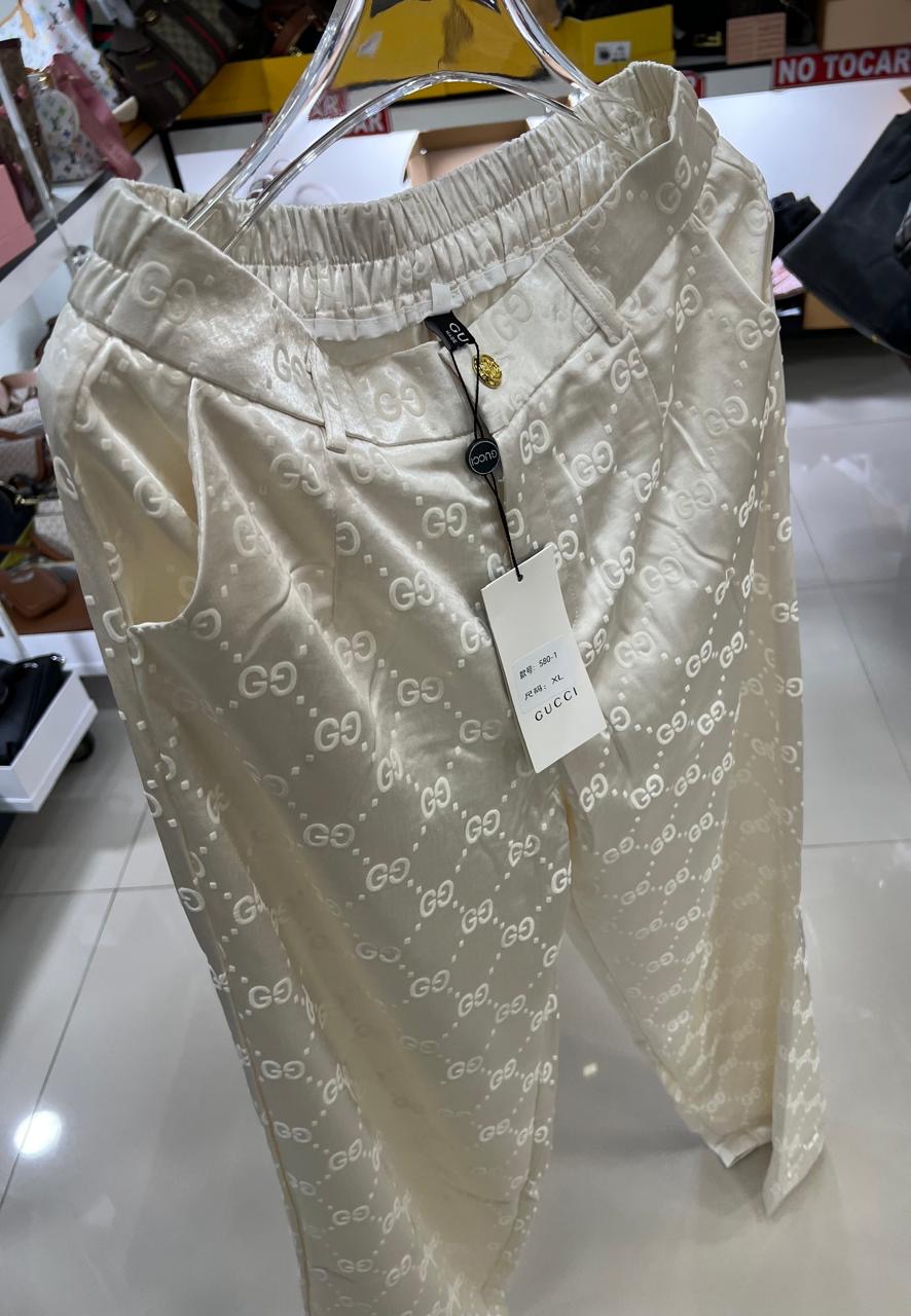 Gucci GG Monogram Pants