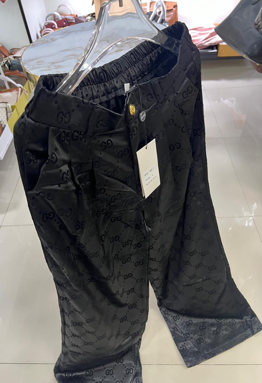 Gucci GG Monogram Pants