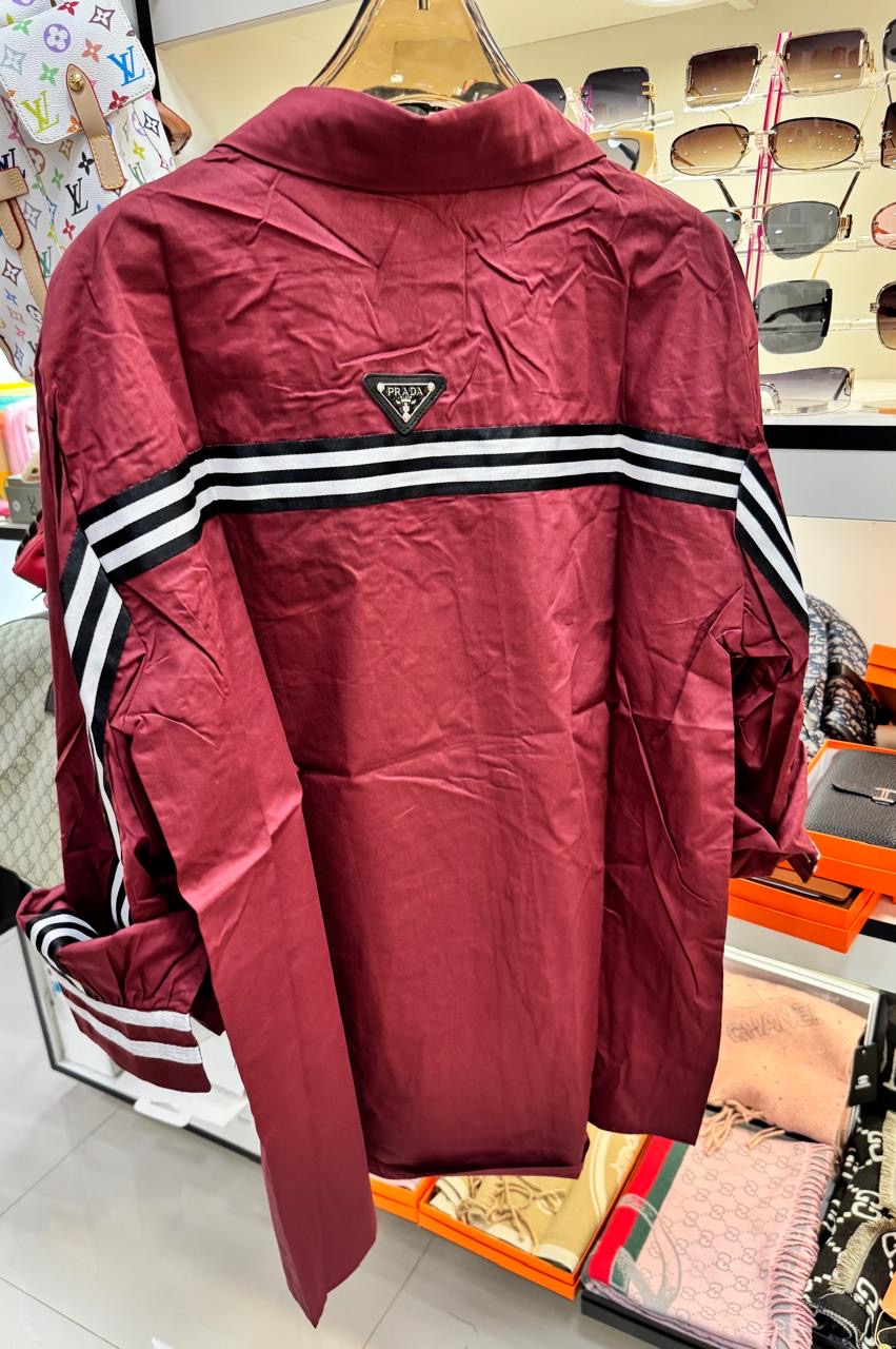 Prada Camisa Oversized