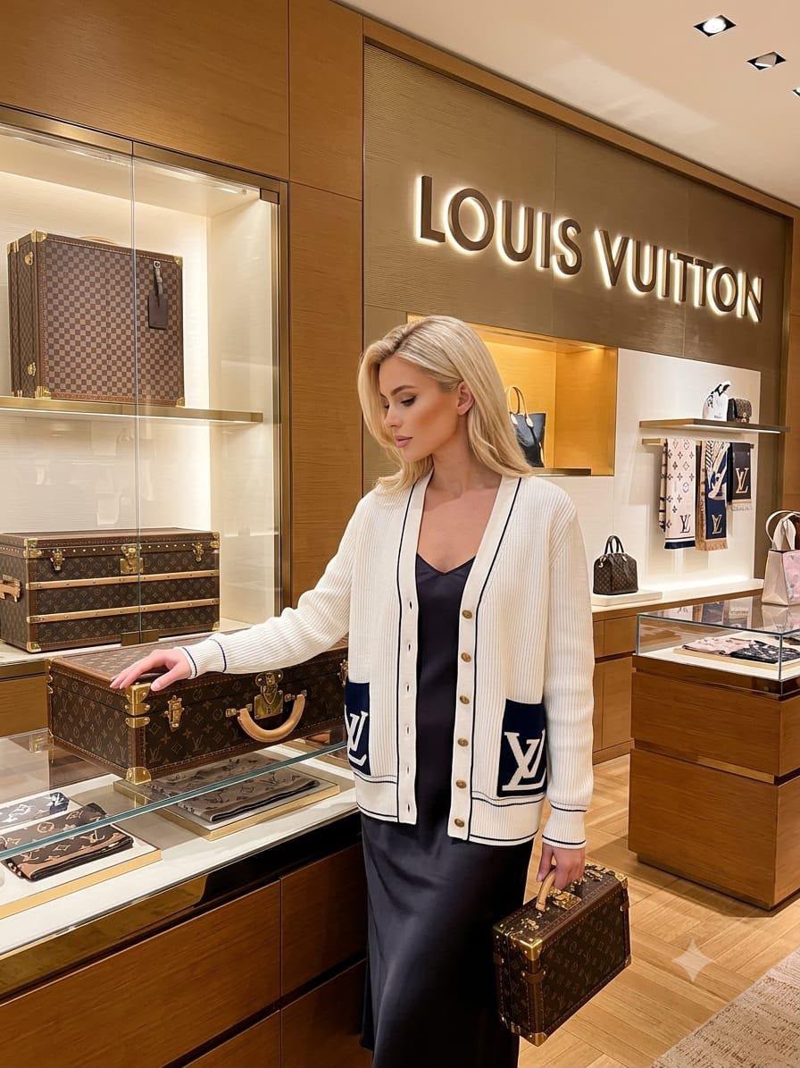 Louis Vuitton Cardigan