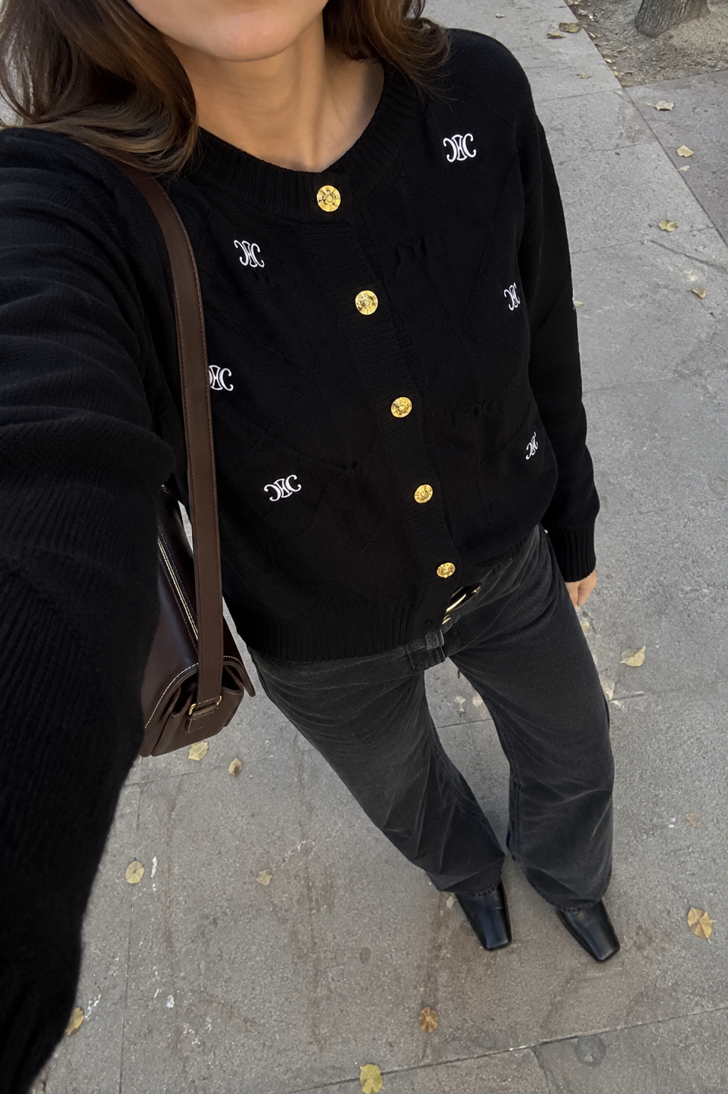 Celine Midnight Étoile Cardigan