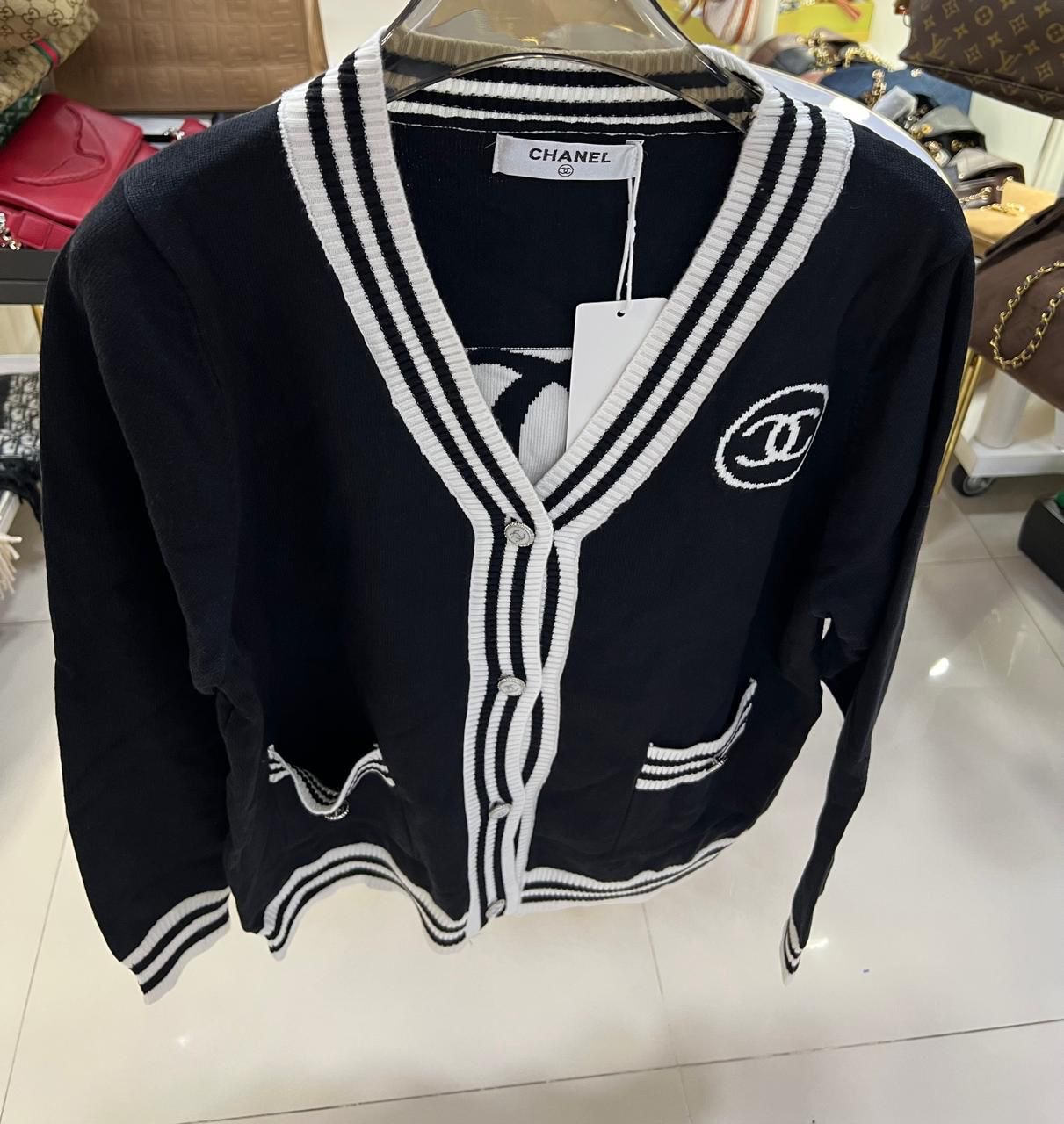 Chanel Midnight Club Cardigan