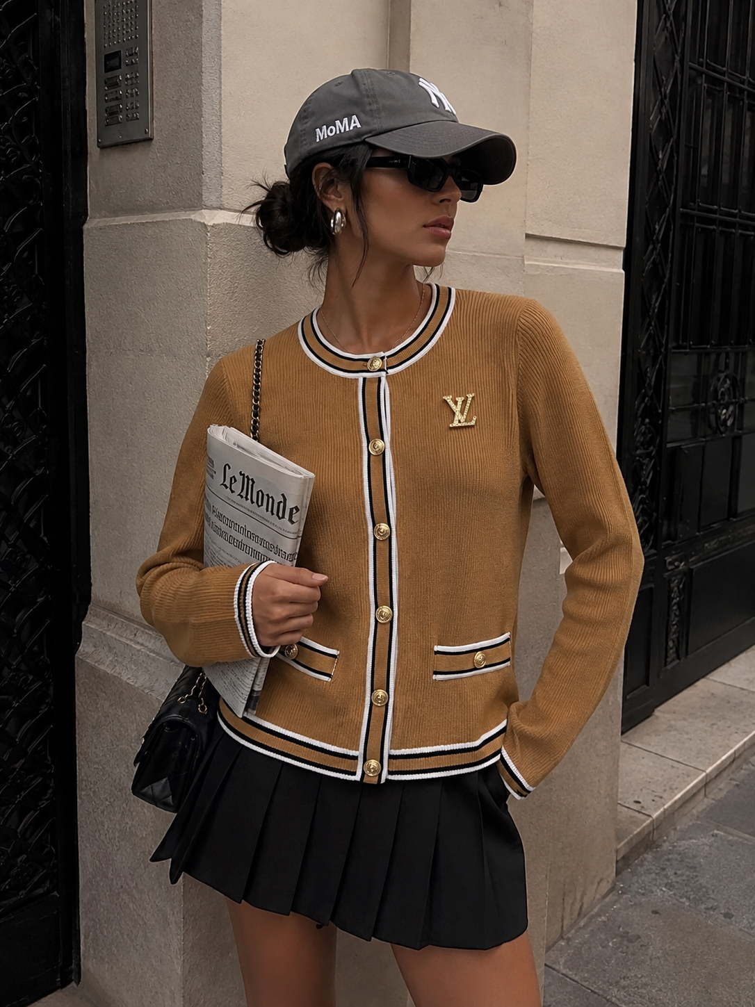Louis Vuitton Caramel Prestige Cardigan