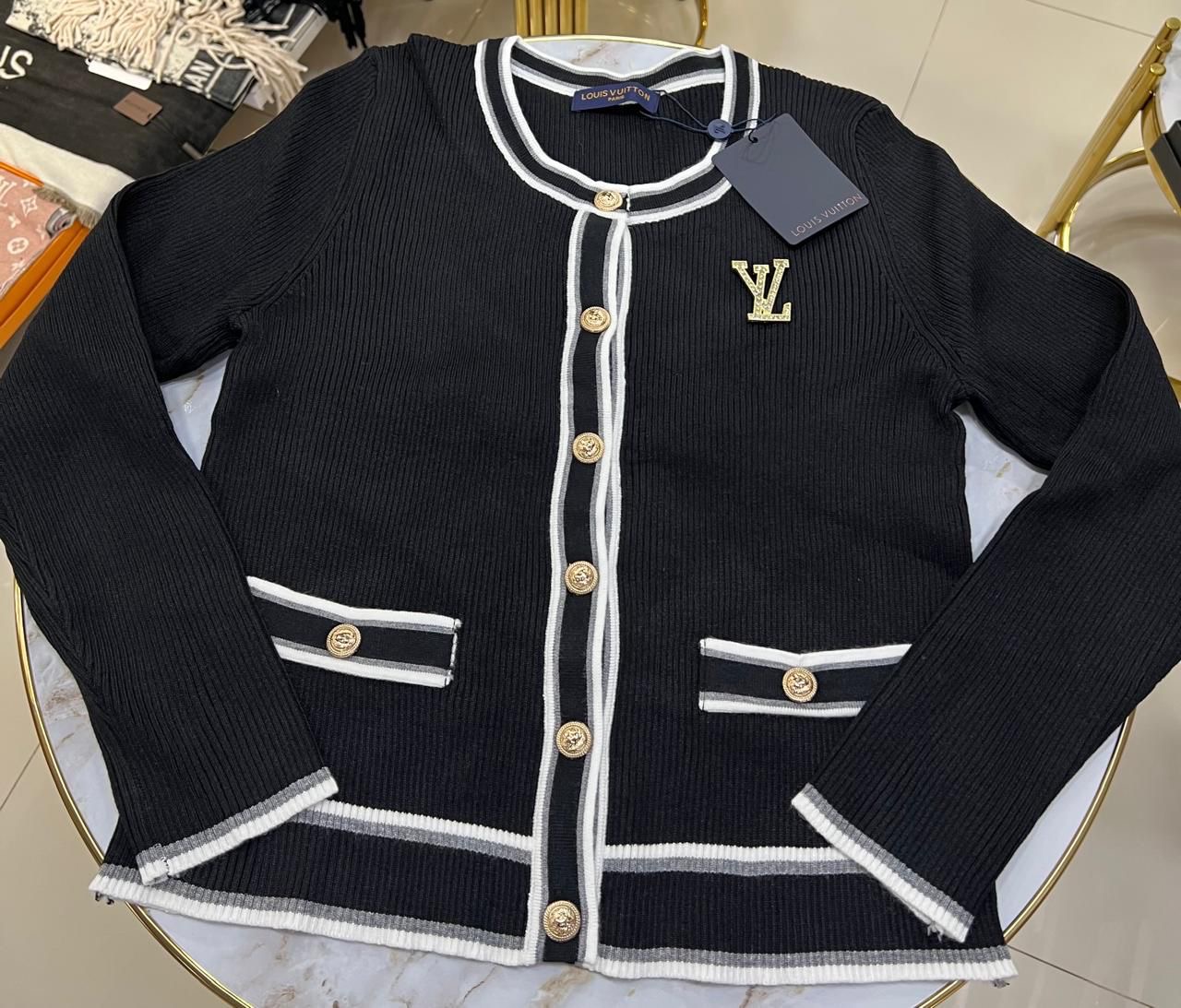 Louis Vuitton Caramel Prestige Cardigan