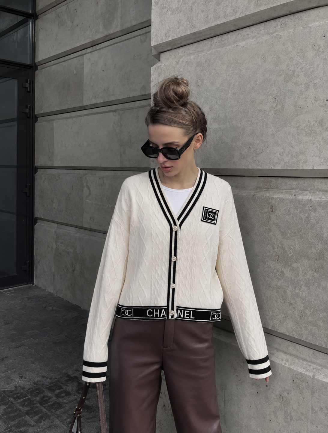 Chanel Parisian Varsity Cardigan