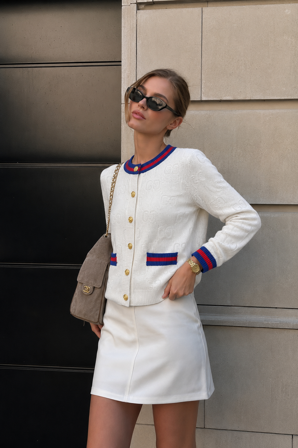 Gucci Monaco Heritage Cardigan