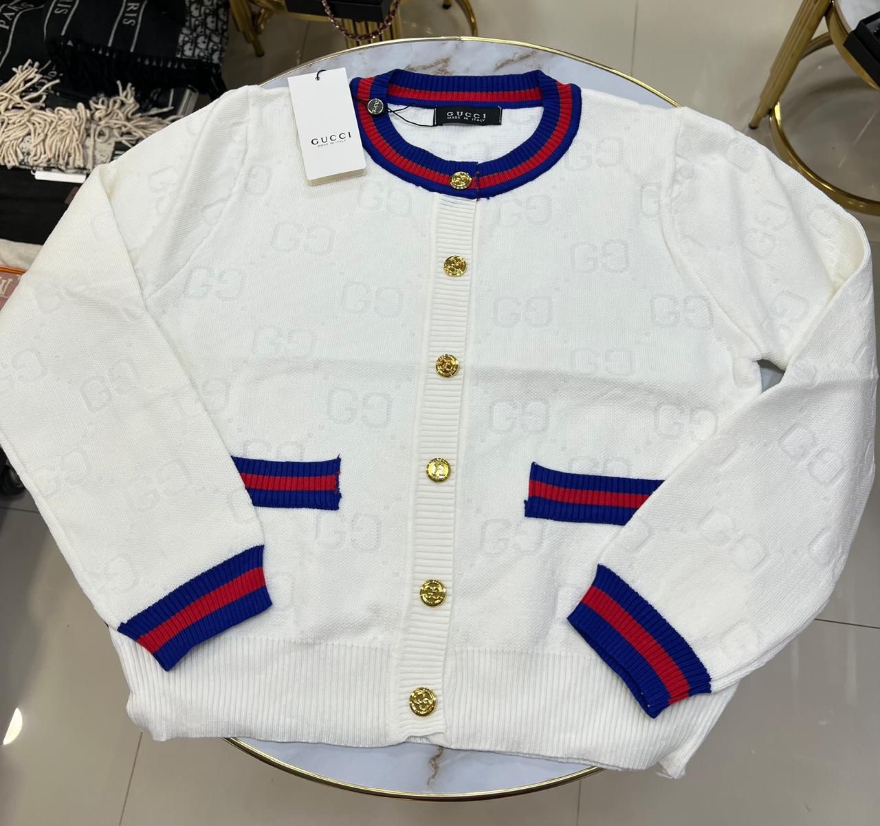 Gucci Monaco Heritage Cardigan