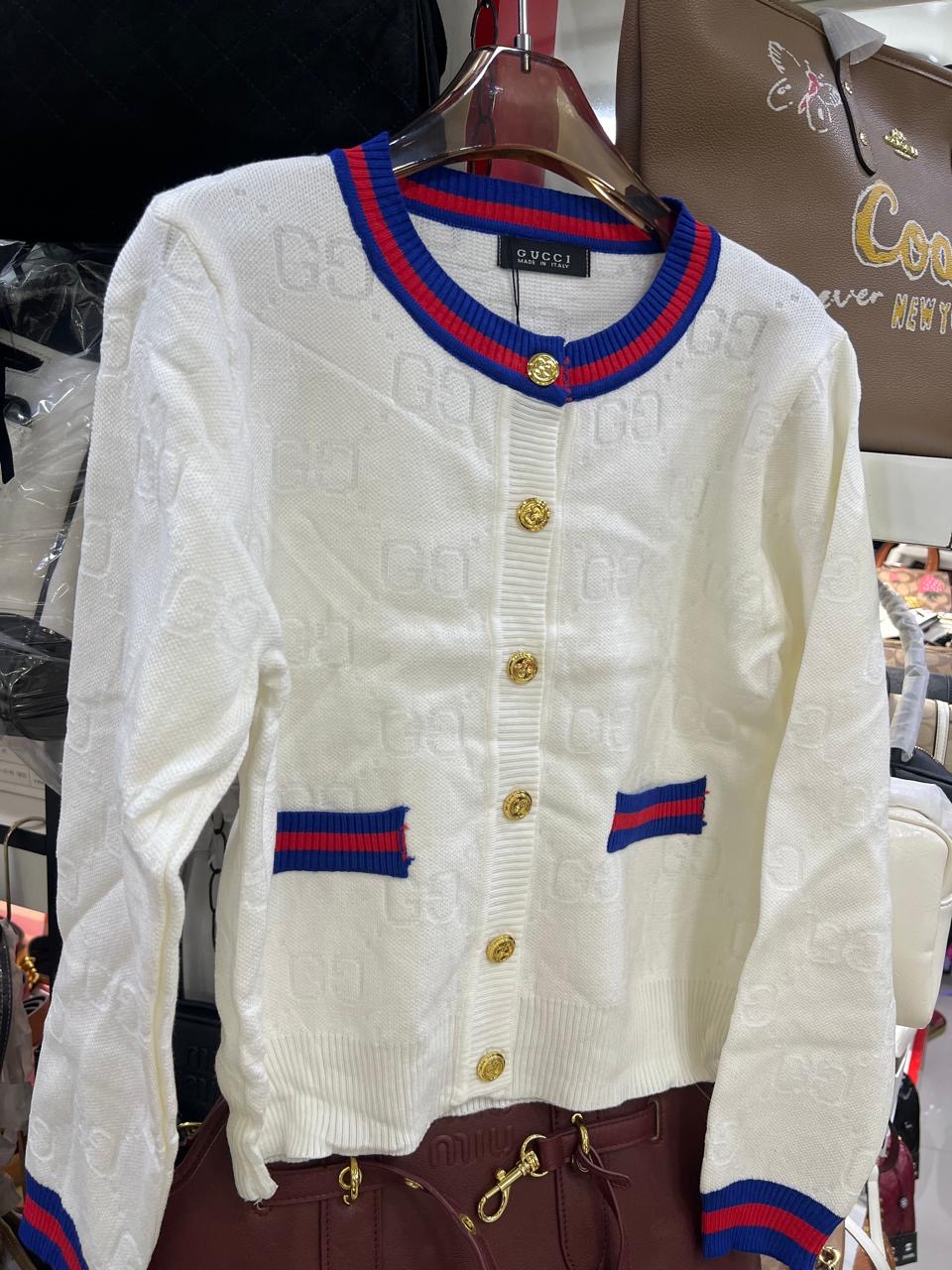 Gucci Monaco Heritage Cardigan