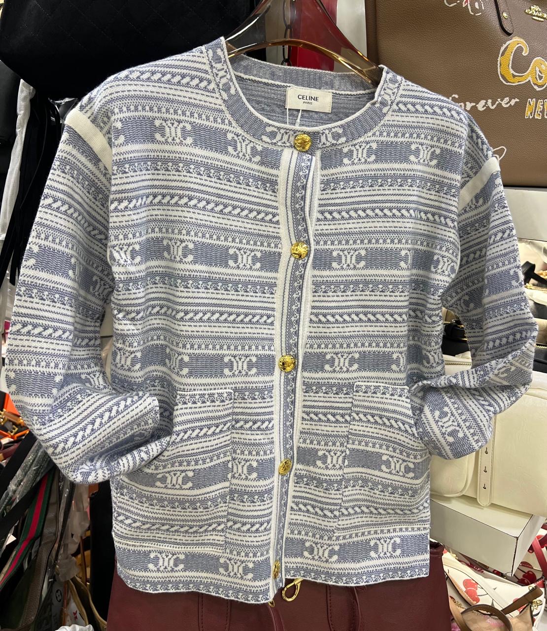 Celine Nordic Lumière Cardigan