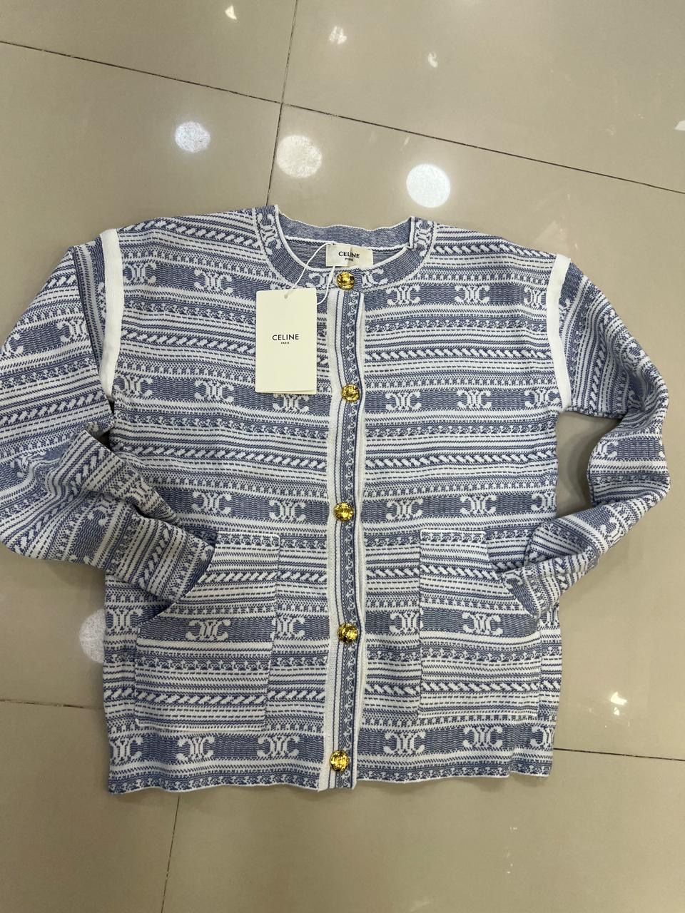 Celine Nordic Lumière Cardigan