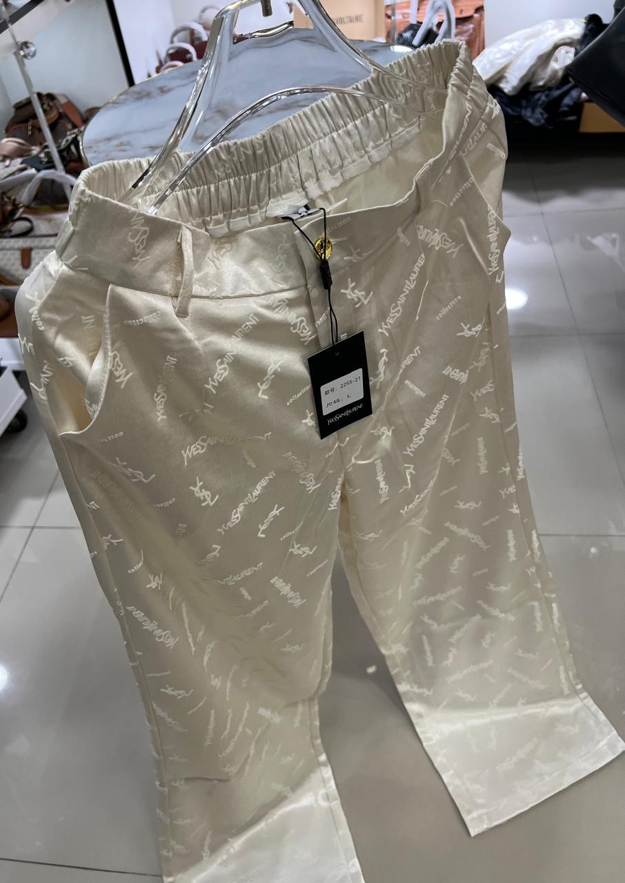 Saint Laurent Champagne Nights Pants