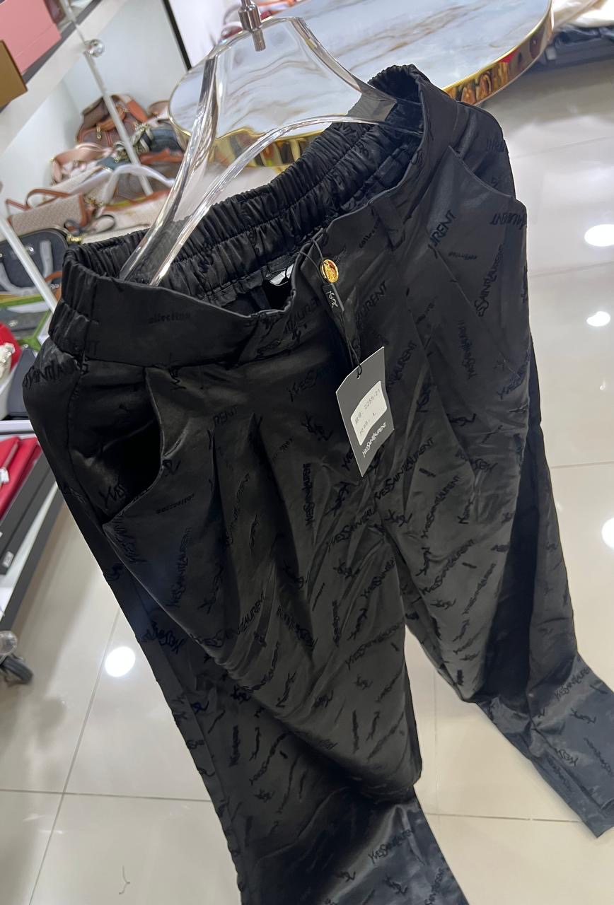 Saint Laurent Champagne Nights Pants