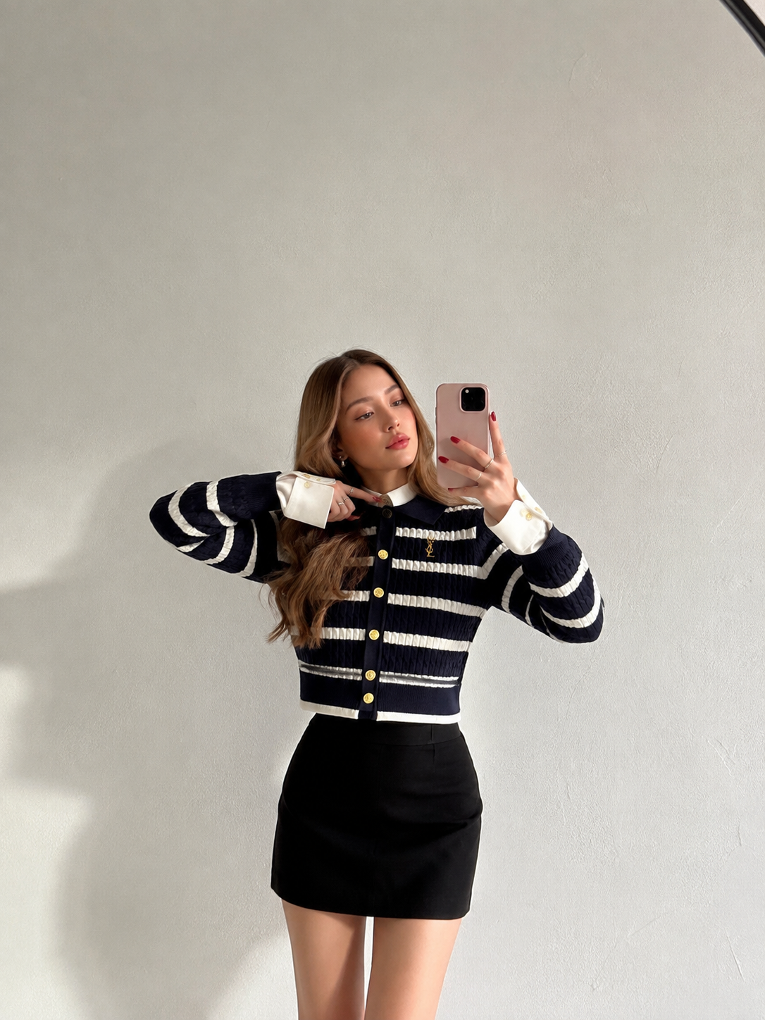 Yves Saint Laurent Côte d’Azur Cardigan