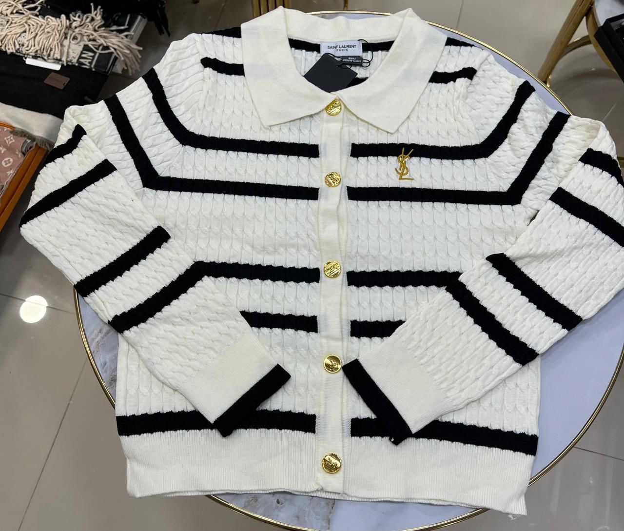 Yves Saint Laurent Côte d’Azur Cardigan
