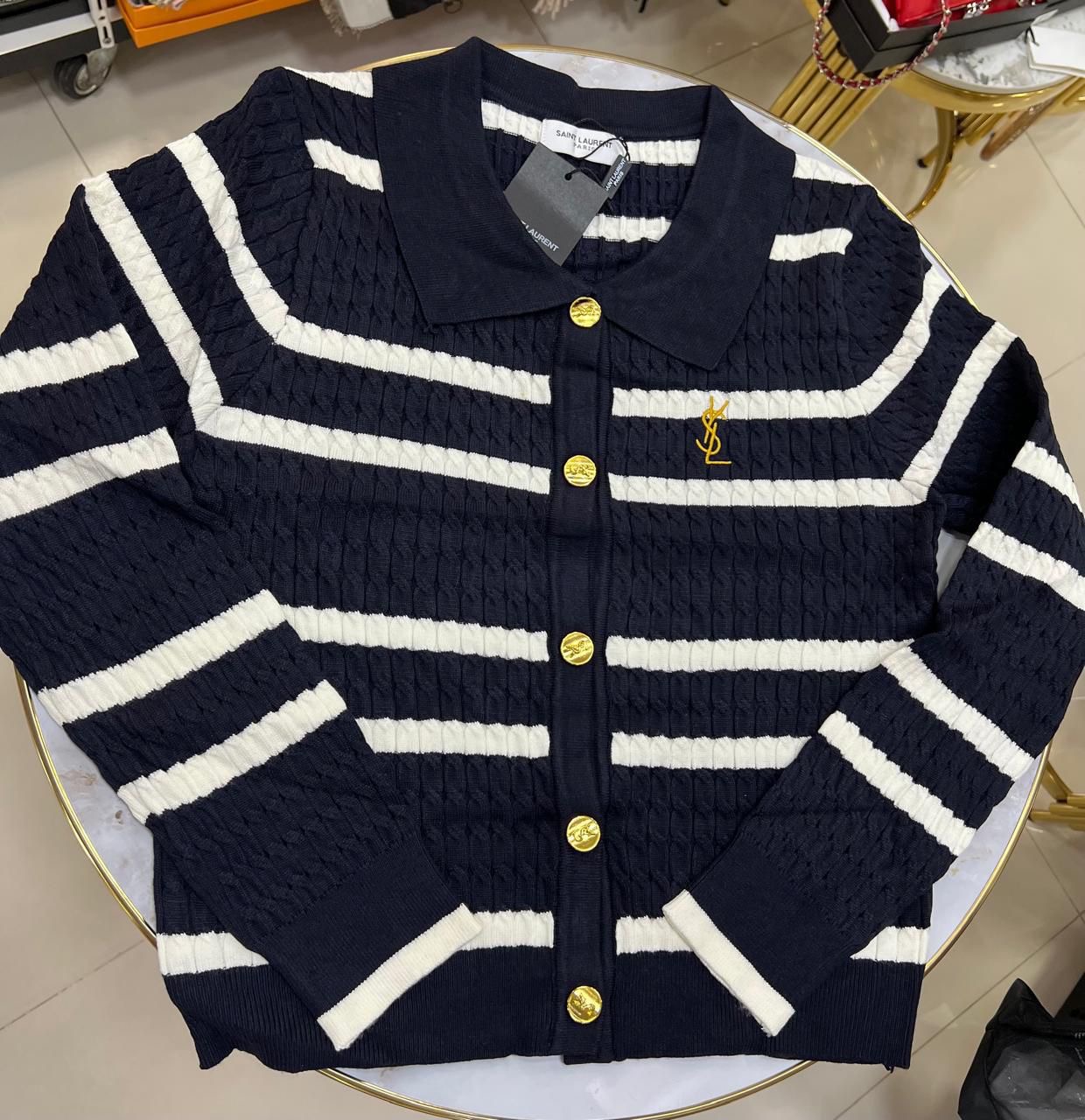 Yves Saint Laurent Côte d’Azur Cardigan