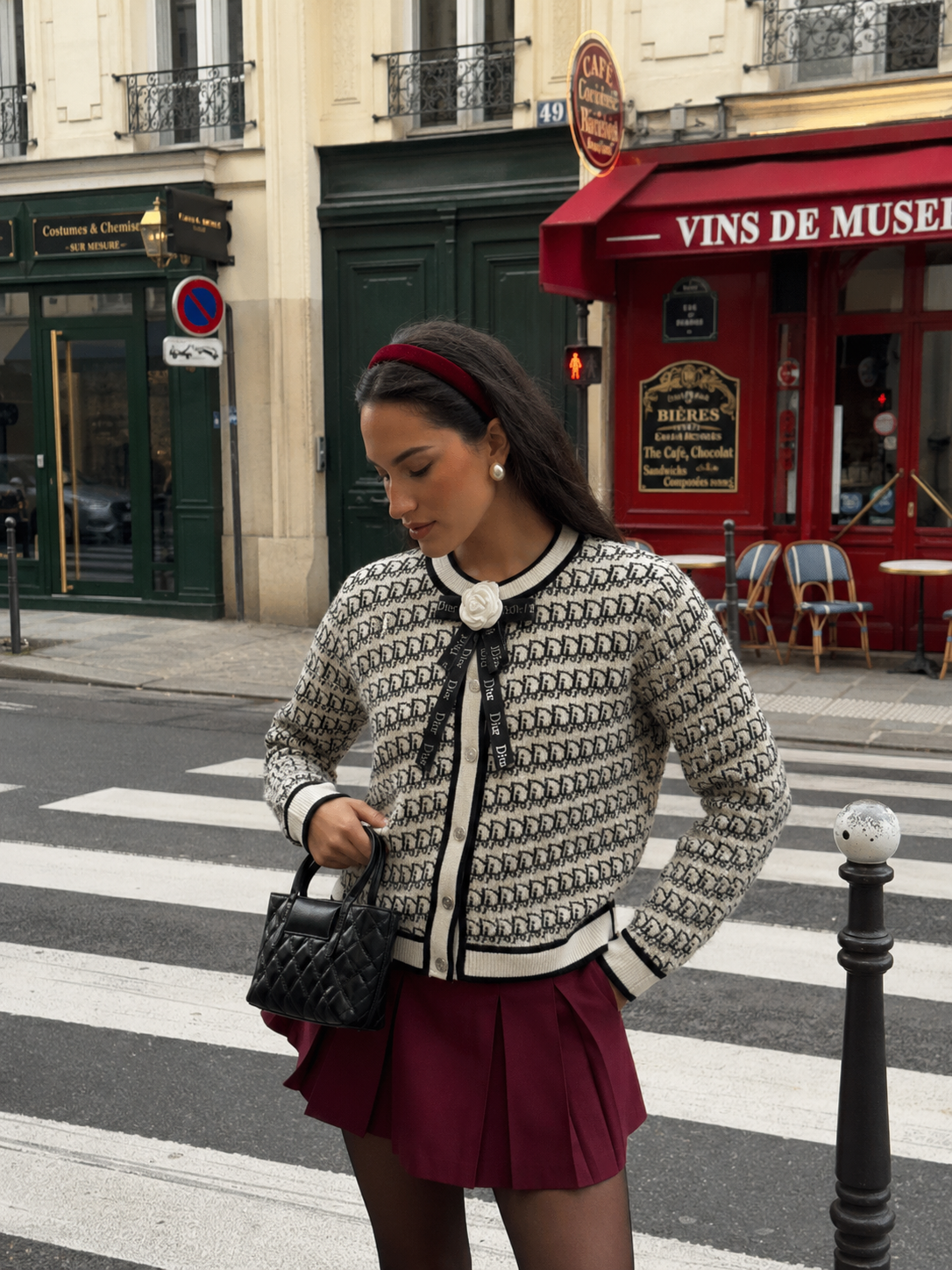 Dior Camélia Romance Cardigan