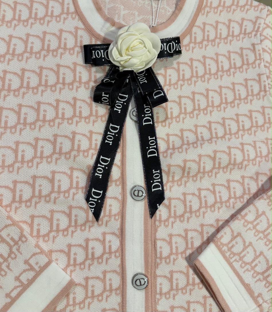 Dior Camélia Romance Cardigan