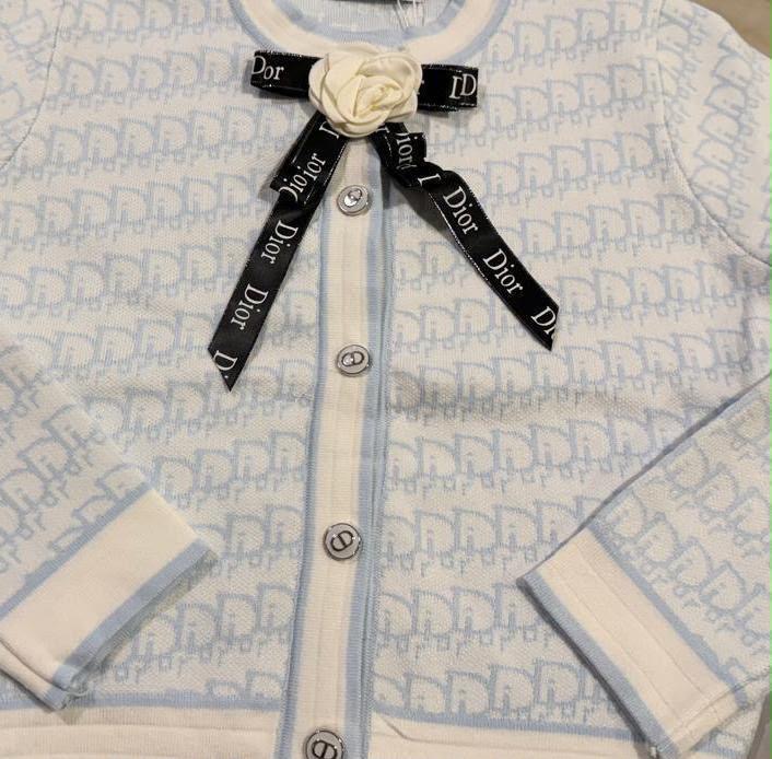 Dior Camélia Romance Cardigan
