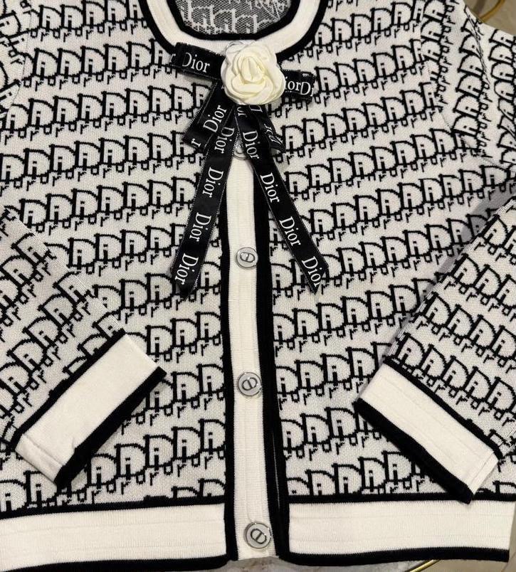 Dior Camélia Romance Cardigan