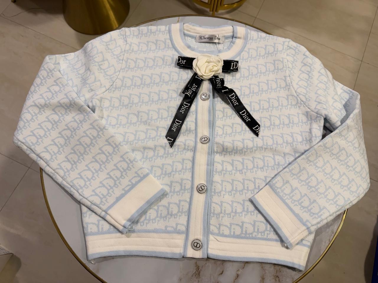 Dior Camélia Romance Cardigan