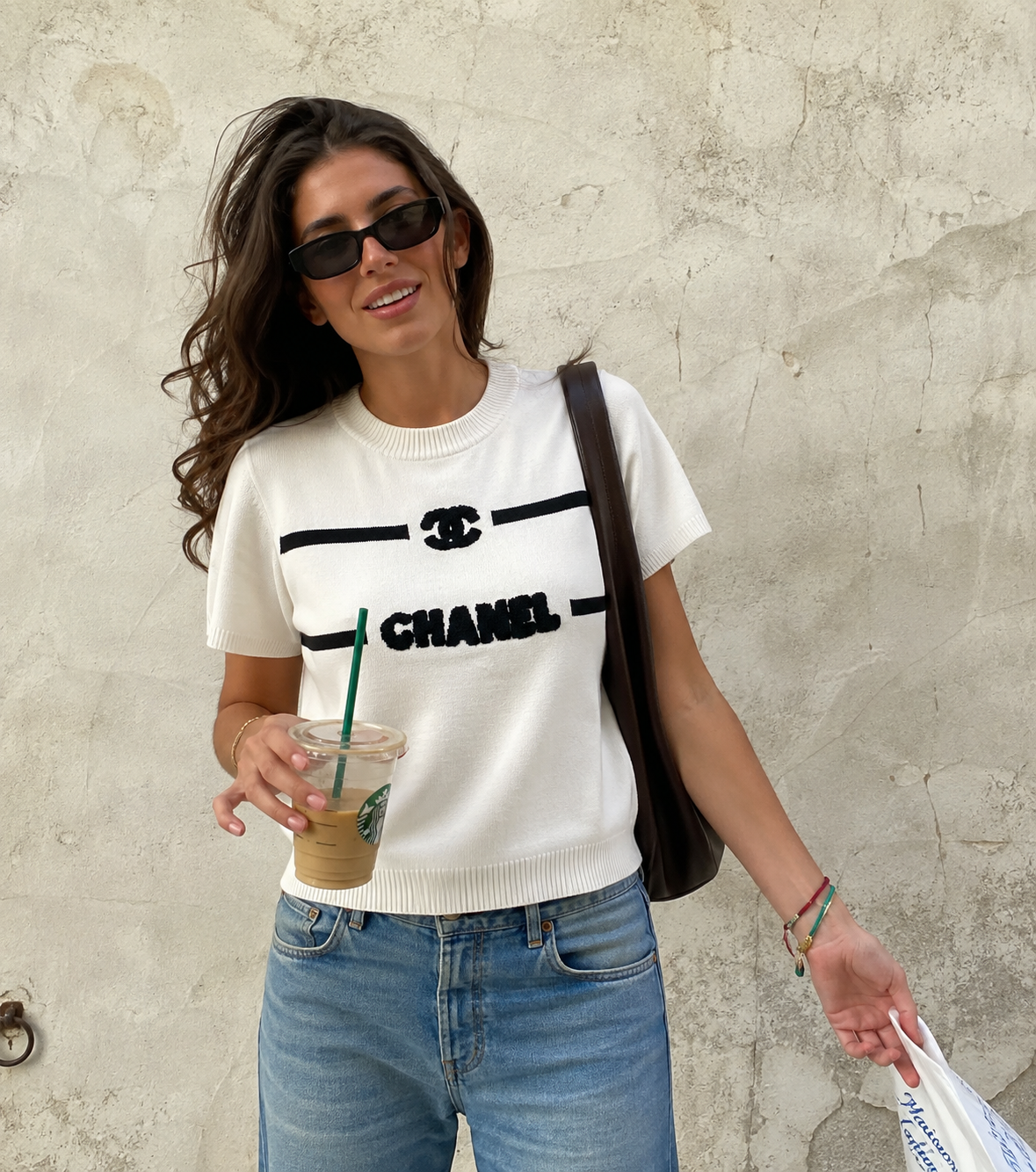 Chanel Coco Contrast Knit