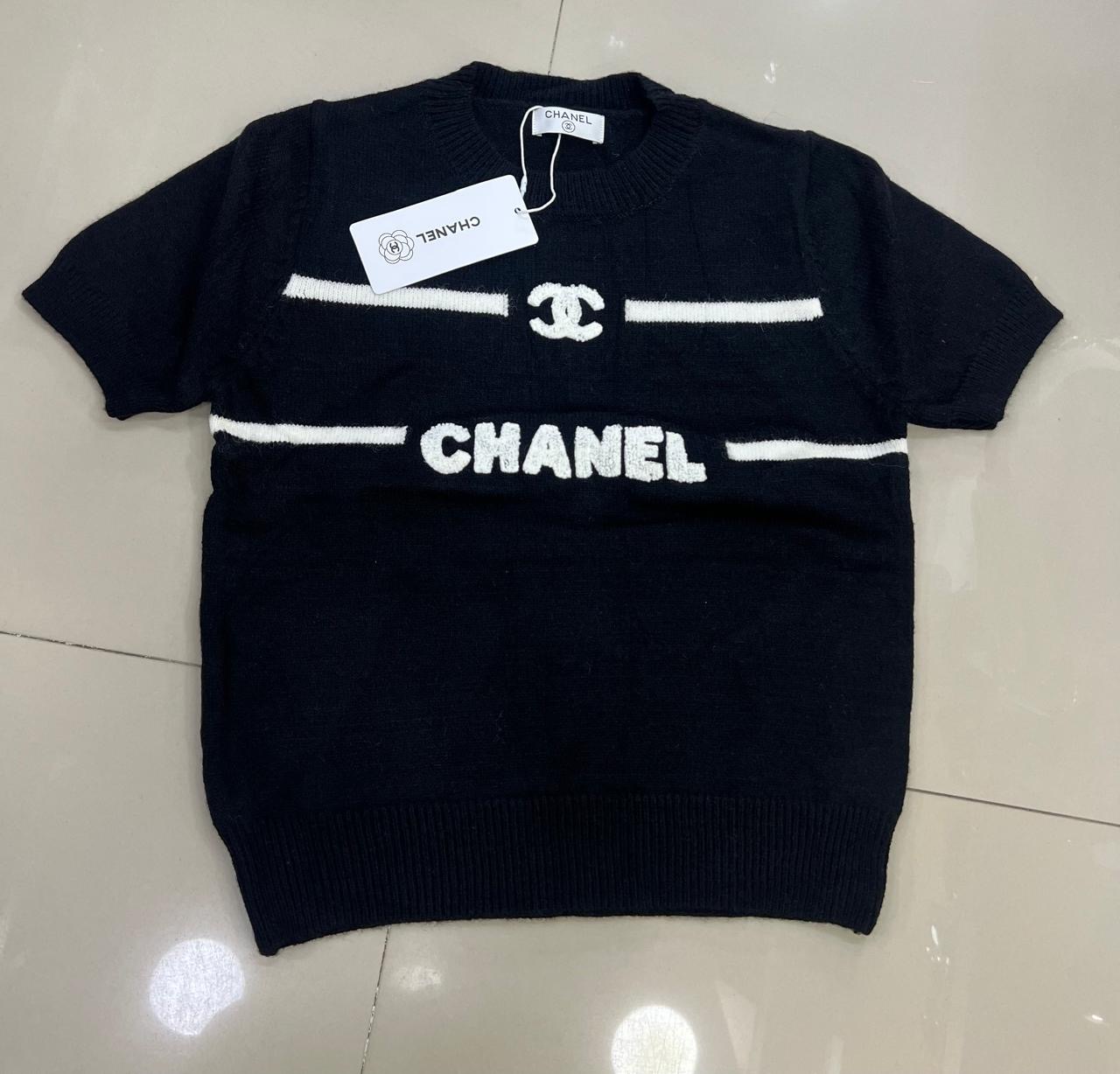 Chanel Coco Contrast Knit