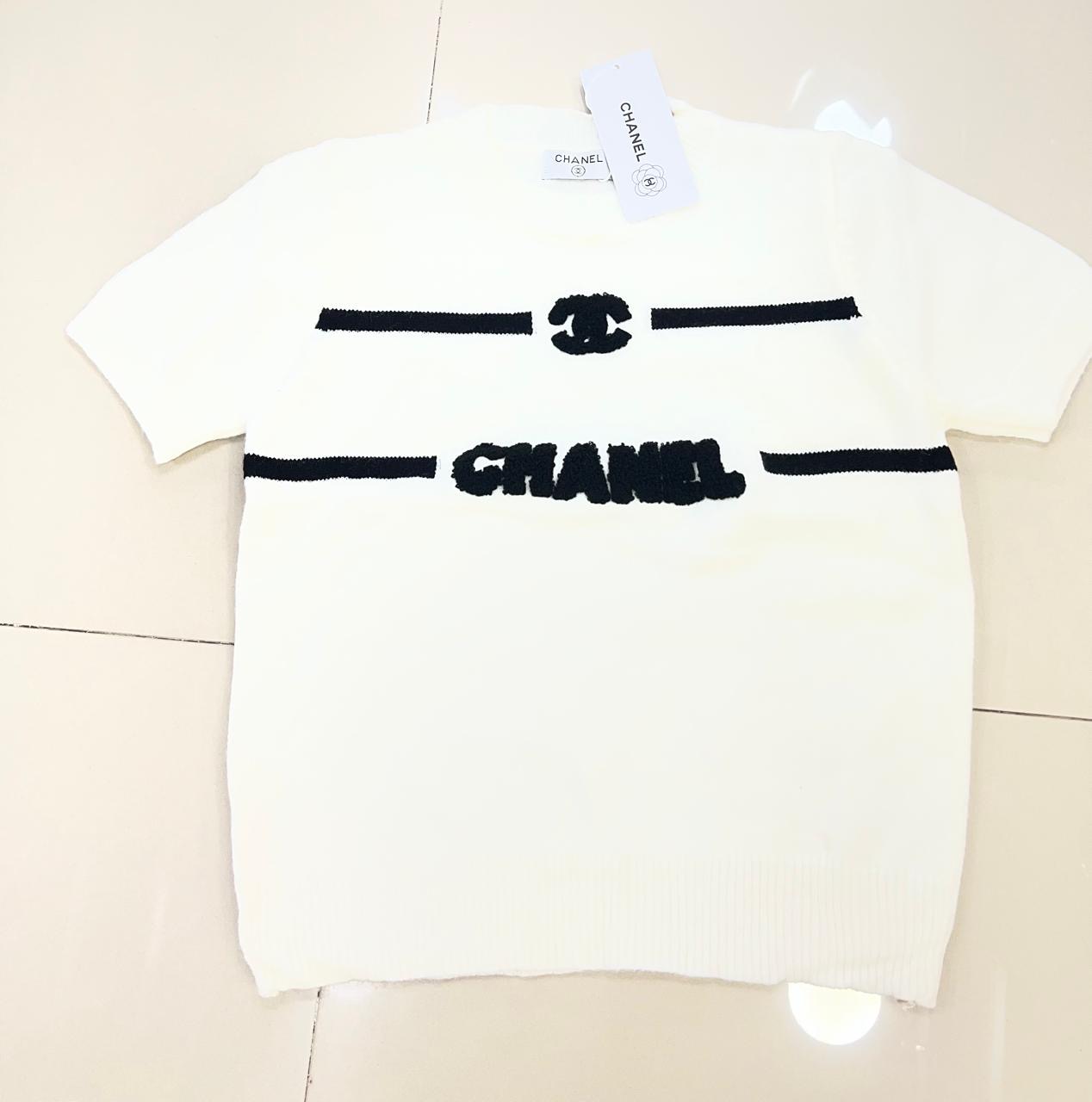 Chanel Coco Contrast Knit