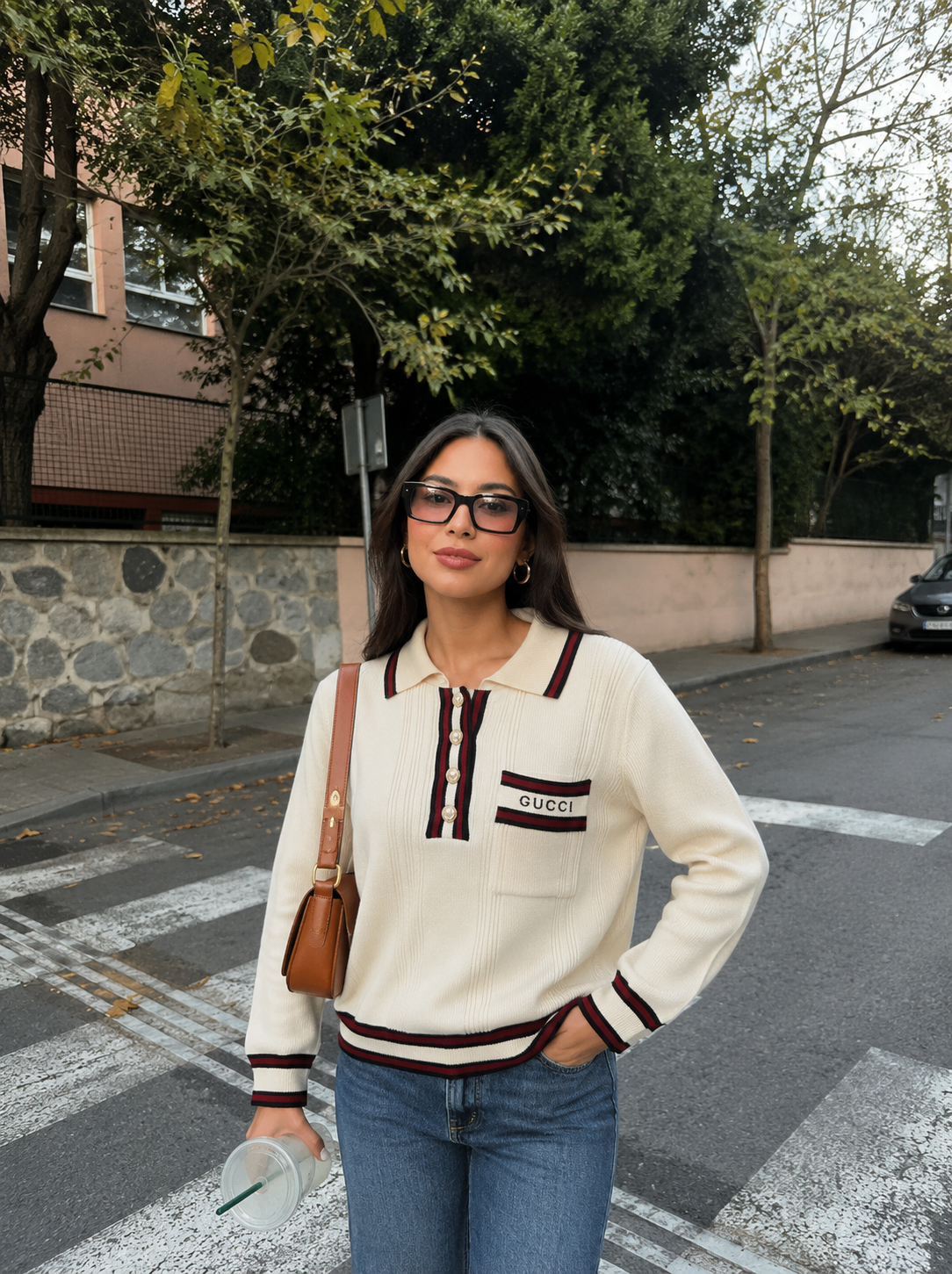 Gucci Riviera Polo Knit