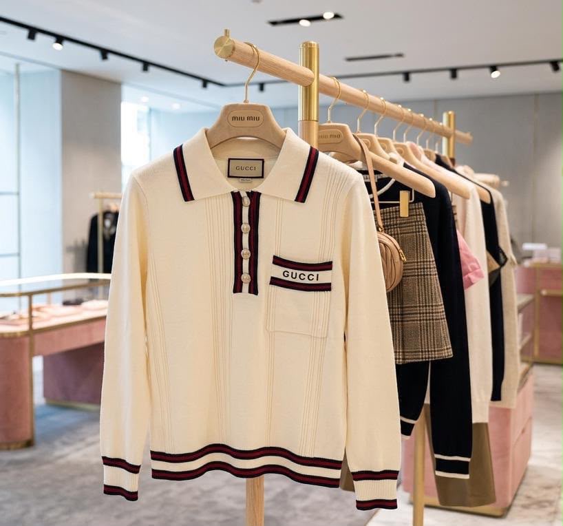 Gucci Riviera Polo Knit