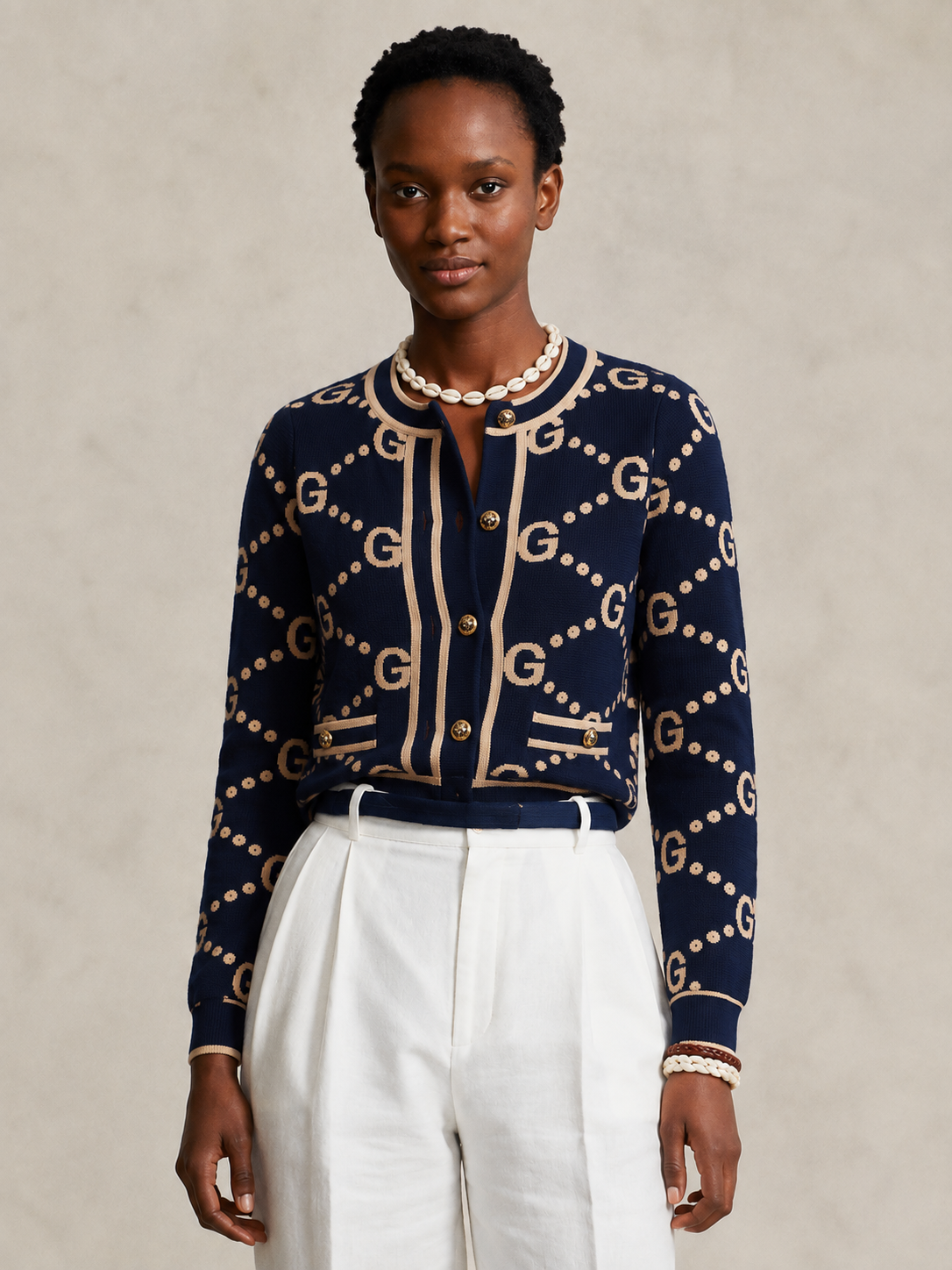 Gucci Riviera Heritage Cardigan