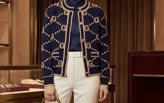 Gucci Riviera Heritage Cardigan
