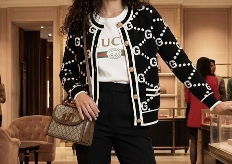 Gucci Riviera Heritage Cardigan