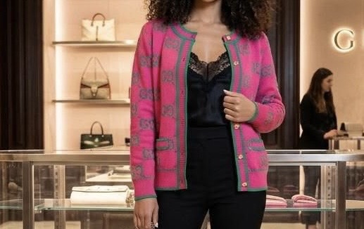 Gucci Riviera Heritage Cardigan