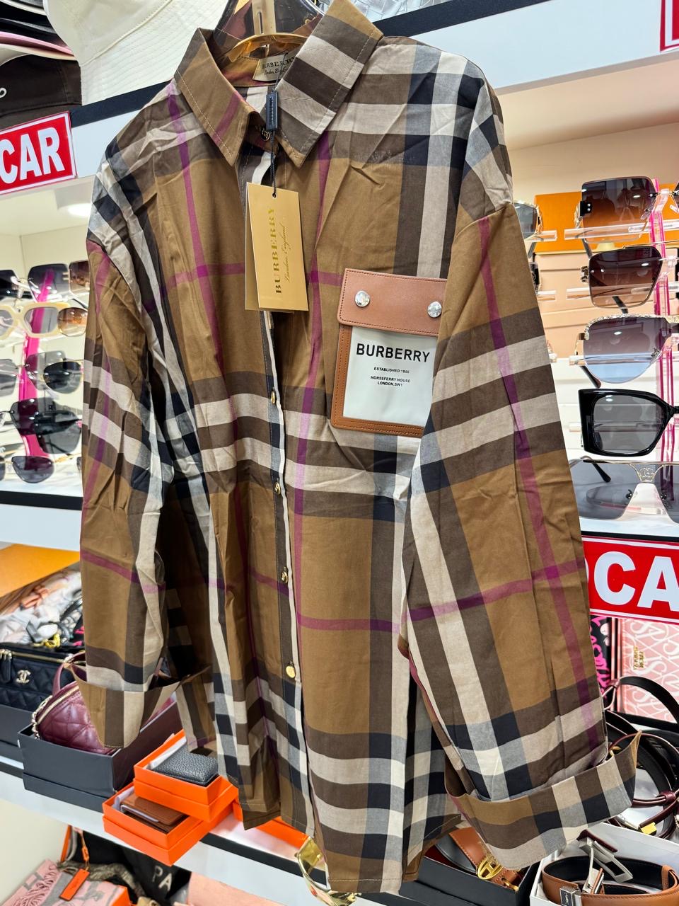 Burberry London Check Statement Shirt