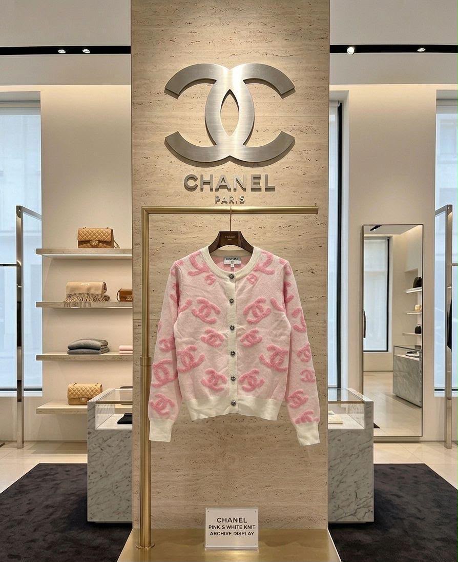 Chanel Coco Mania Cardigan