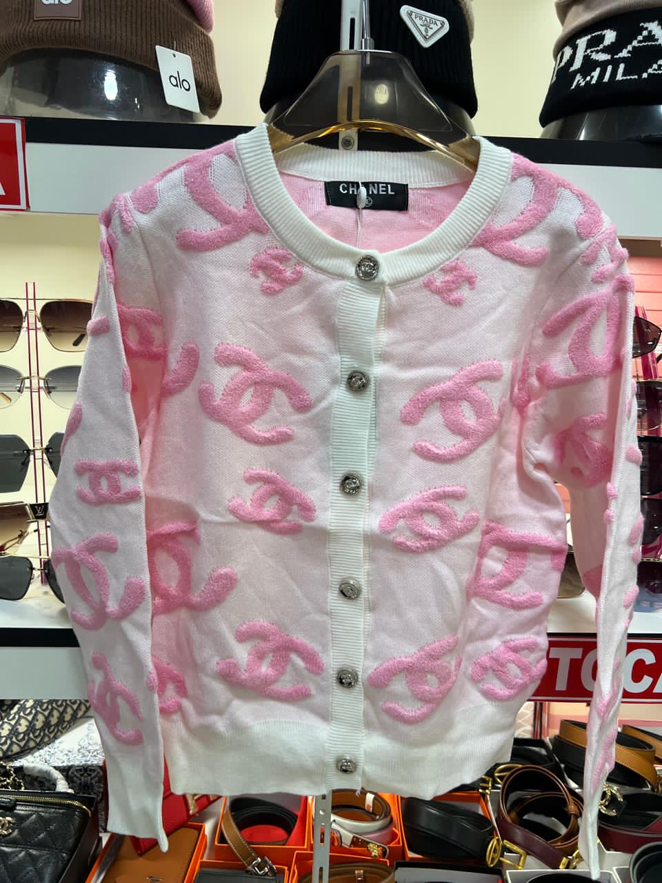 Chanel Coco Mania Cardigan