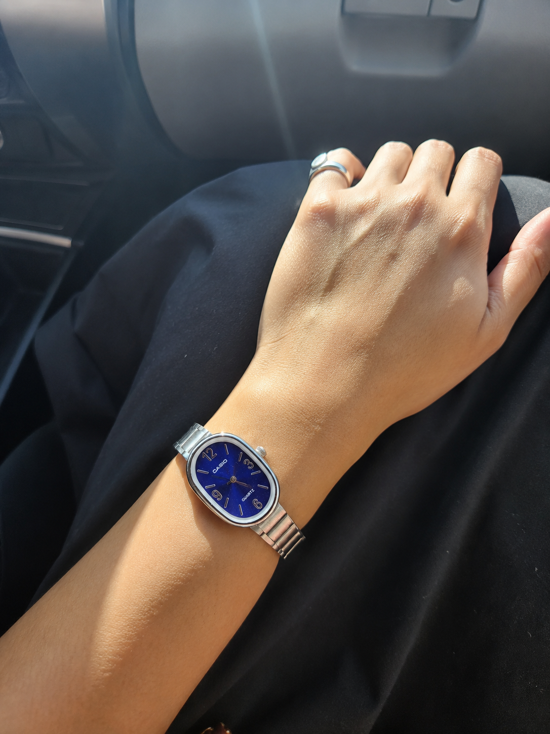Casio Blue Eclipse Watch