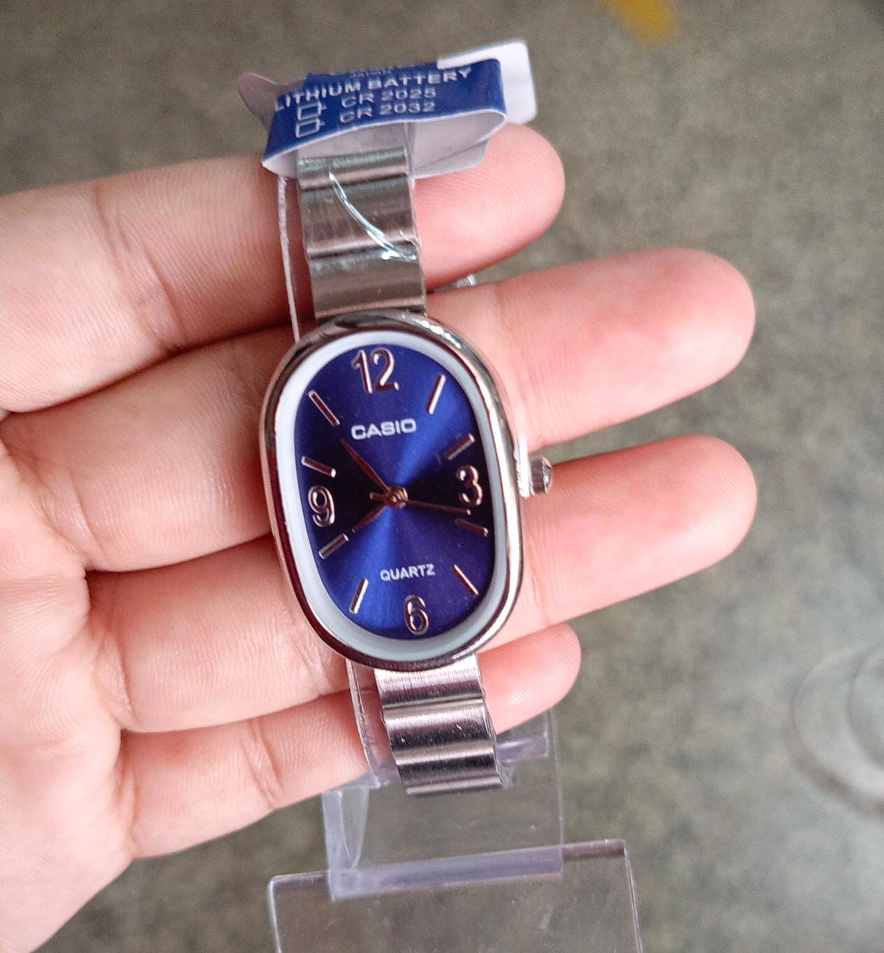 Casio Blue Eclipse Watch